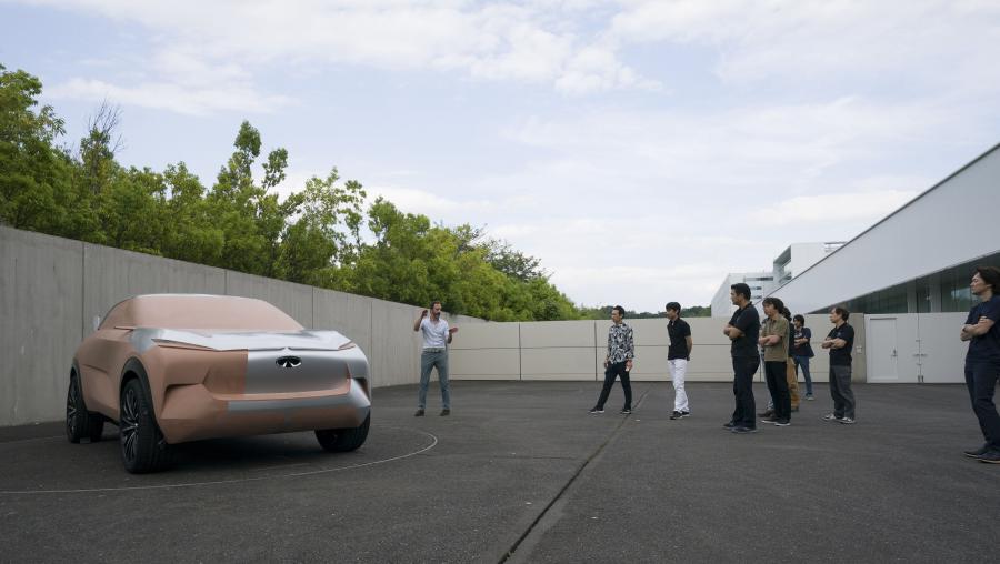 Детали создания Infiniti QX Inspiration 2019 года  (фото 143 из 159)